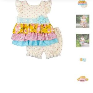 Haute baby boutique outfit